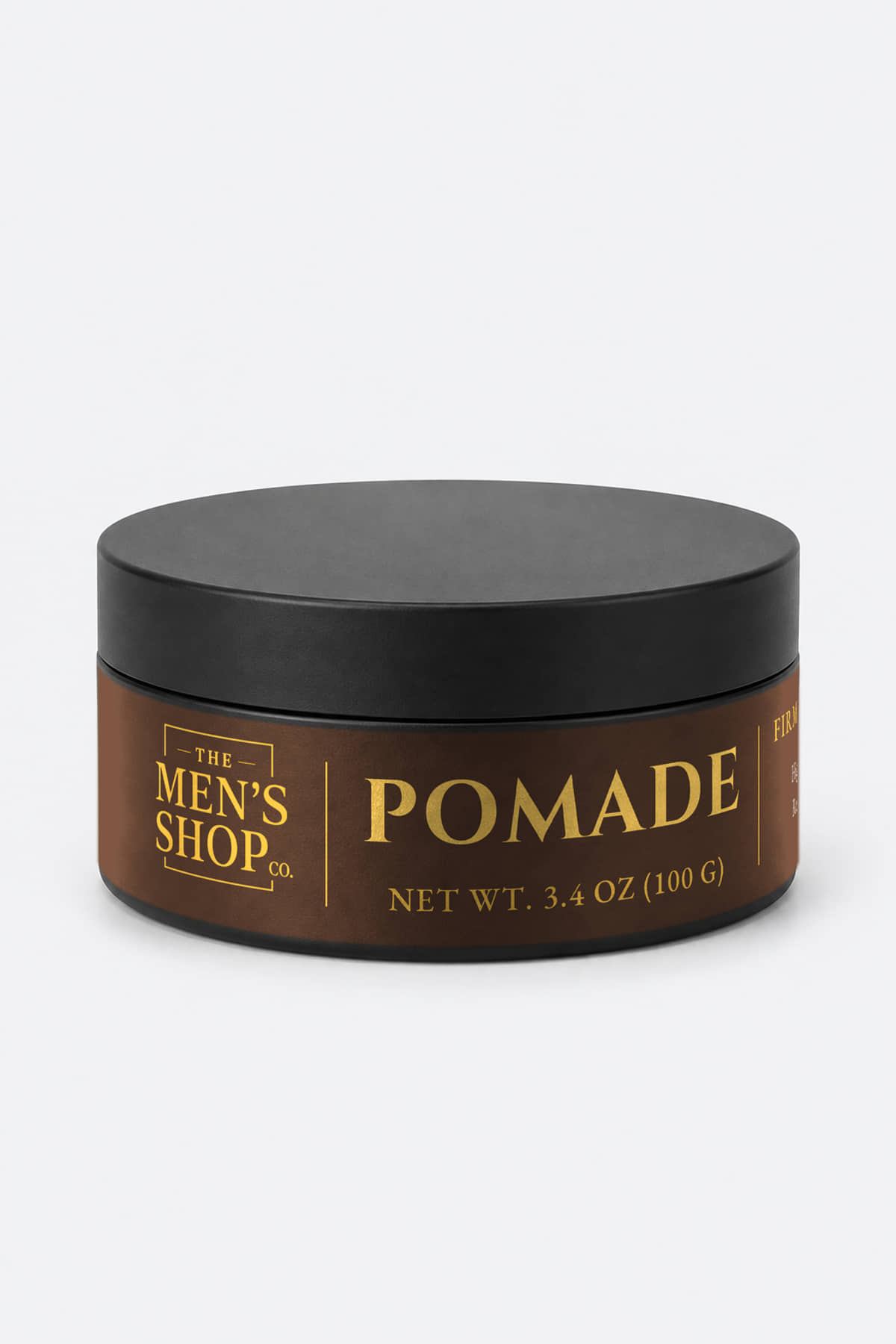 High Hold Water-Based Pomade