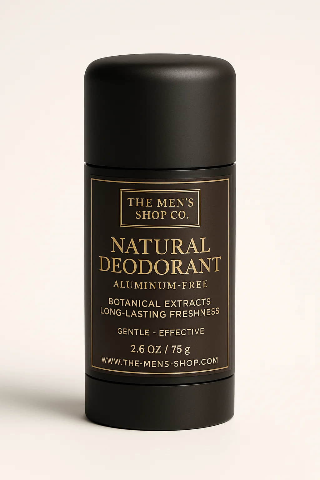 Aluminum-Free Natural Deodorant | Men’s Shop Co.
