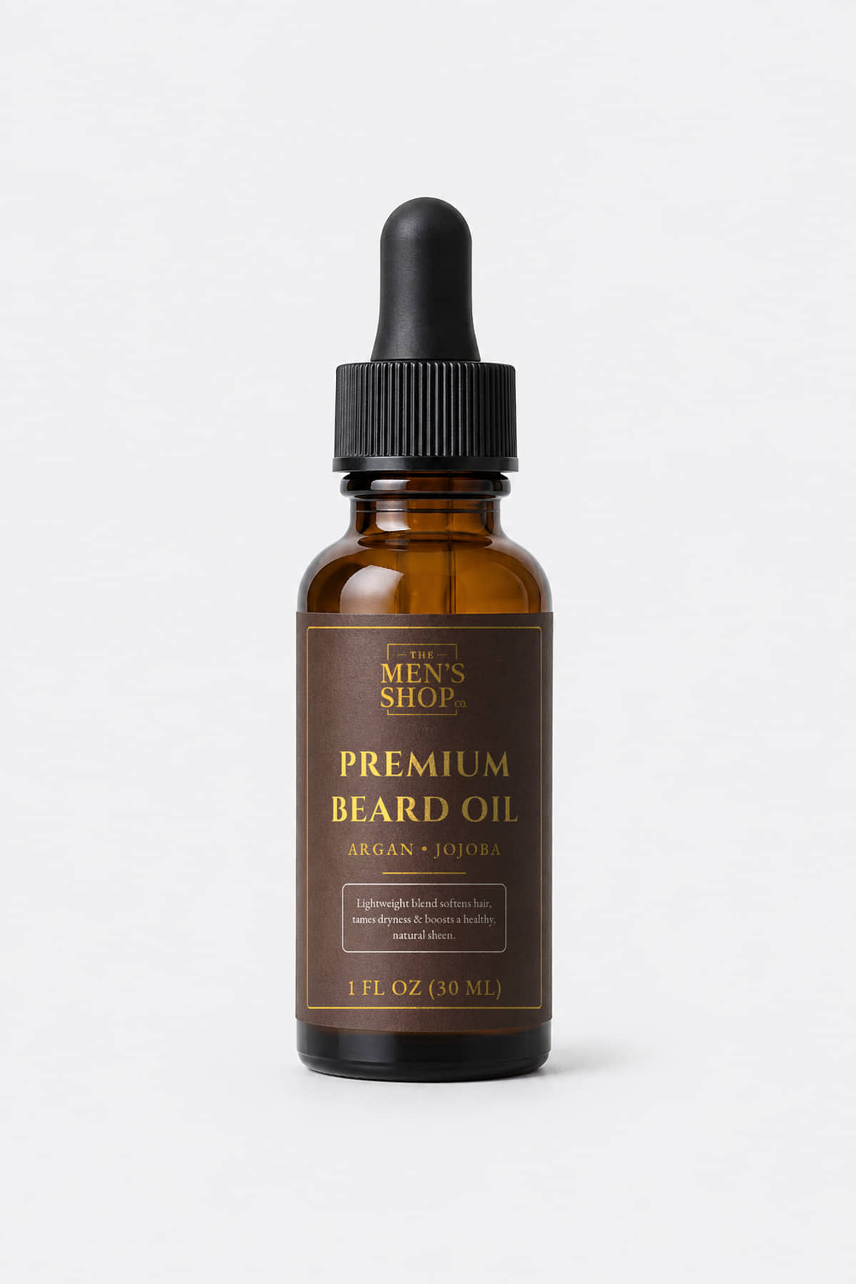 Premium Beard Oil (Argan + Jojoba)